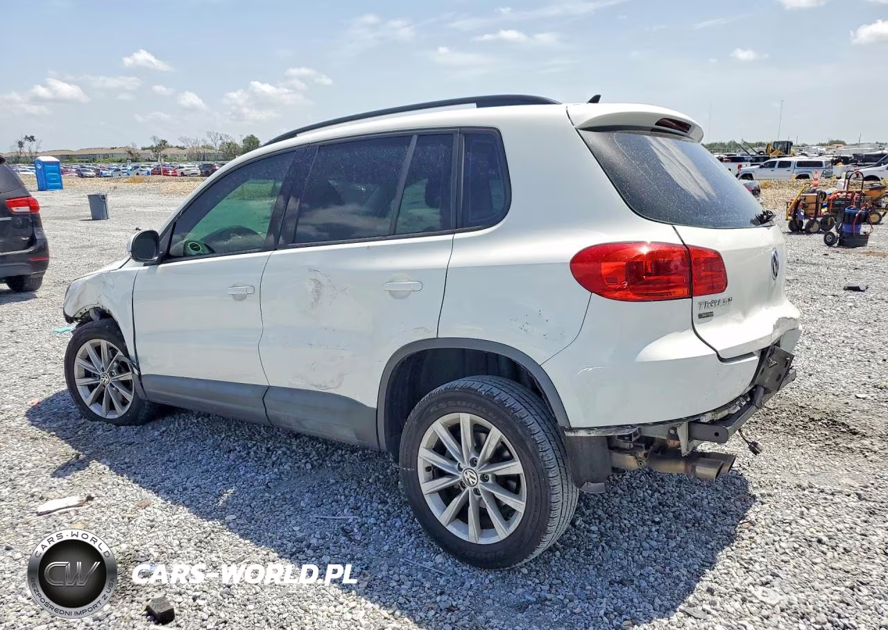 2017 Volkswagen Tiguan S VIN:WVGAV7AX6HK042498 - 2