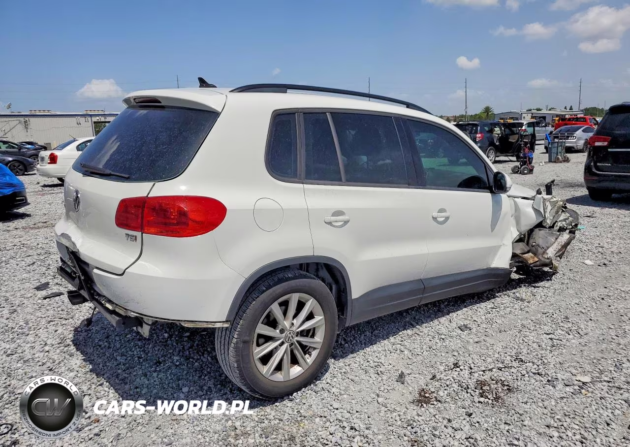 2017 Volkswagen Tiguan S VIN:WVGAV7AX6HK042498 - 3