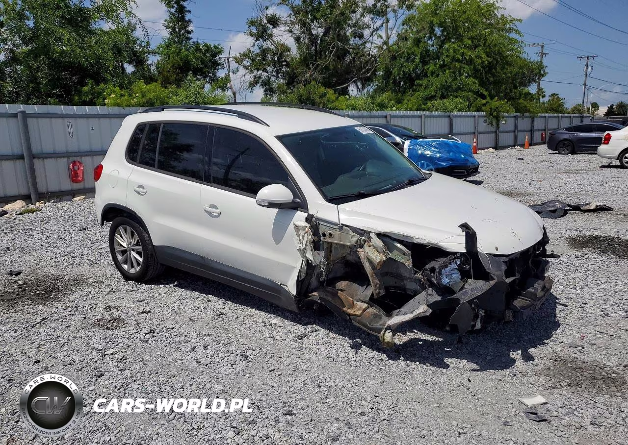 2017 Volkswagen Tiguan S VIN:WVGAV7AX6HK042498 - 4