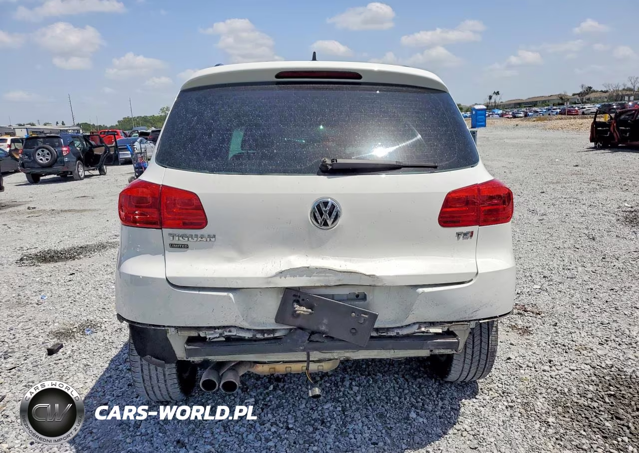 2017 Volkswagen Tiguan S VIN:WVGAV7AX6HK042498 - 6