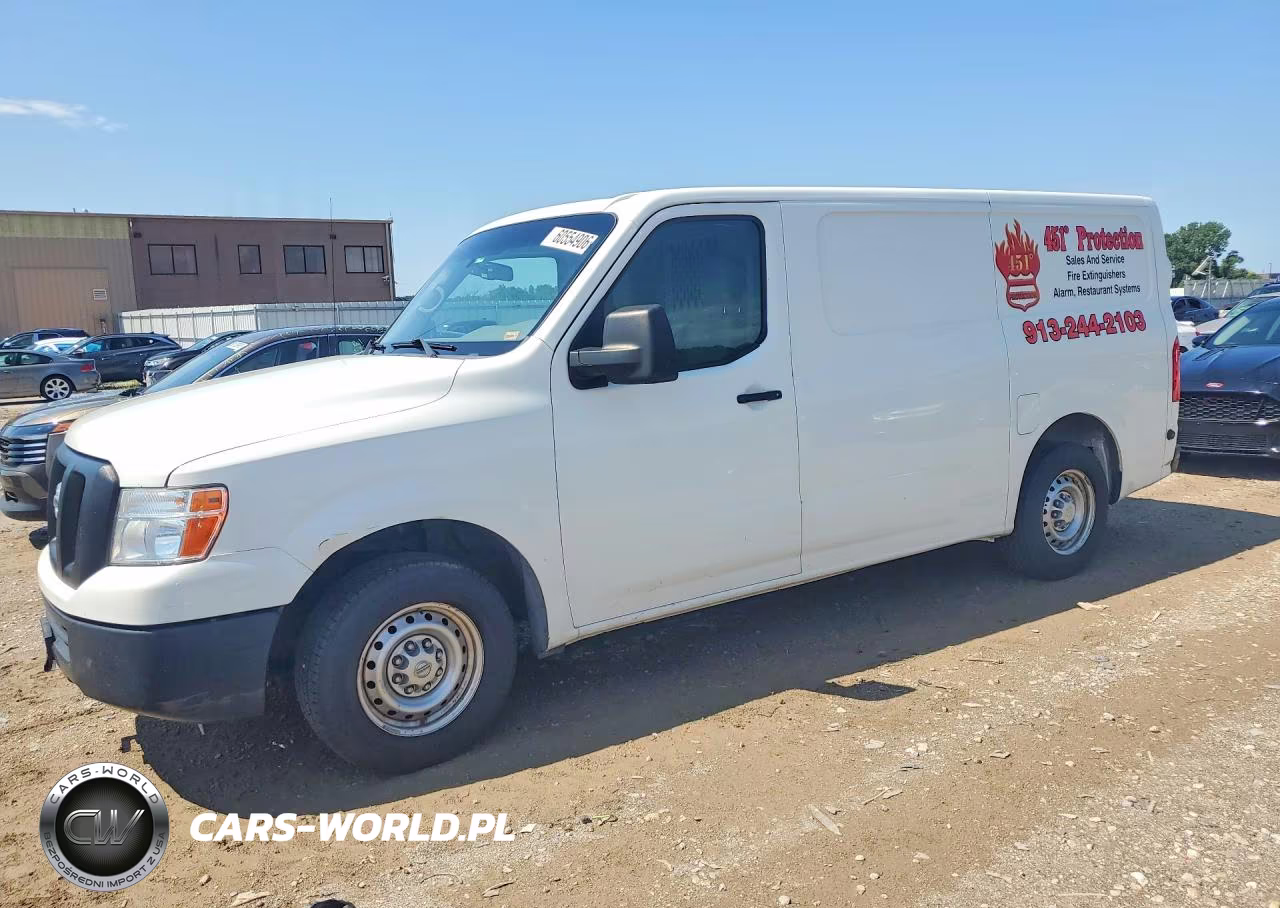 2017 Nissan Nv 2500 Hd S – zdjęcie 1 z 13