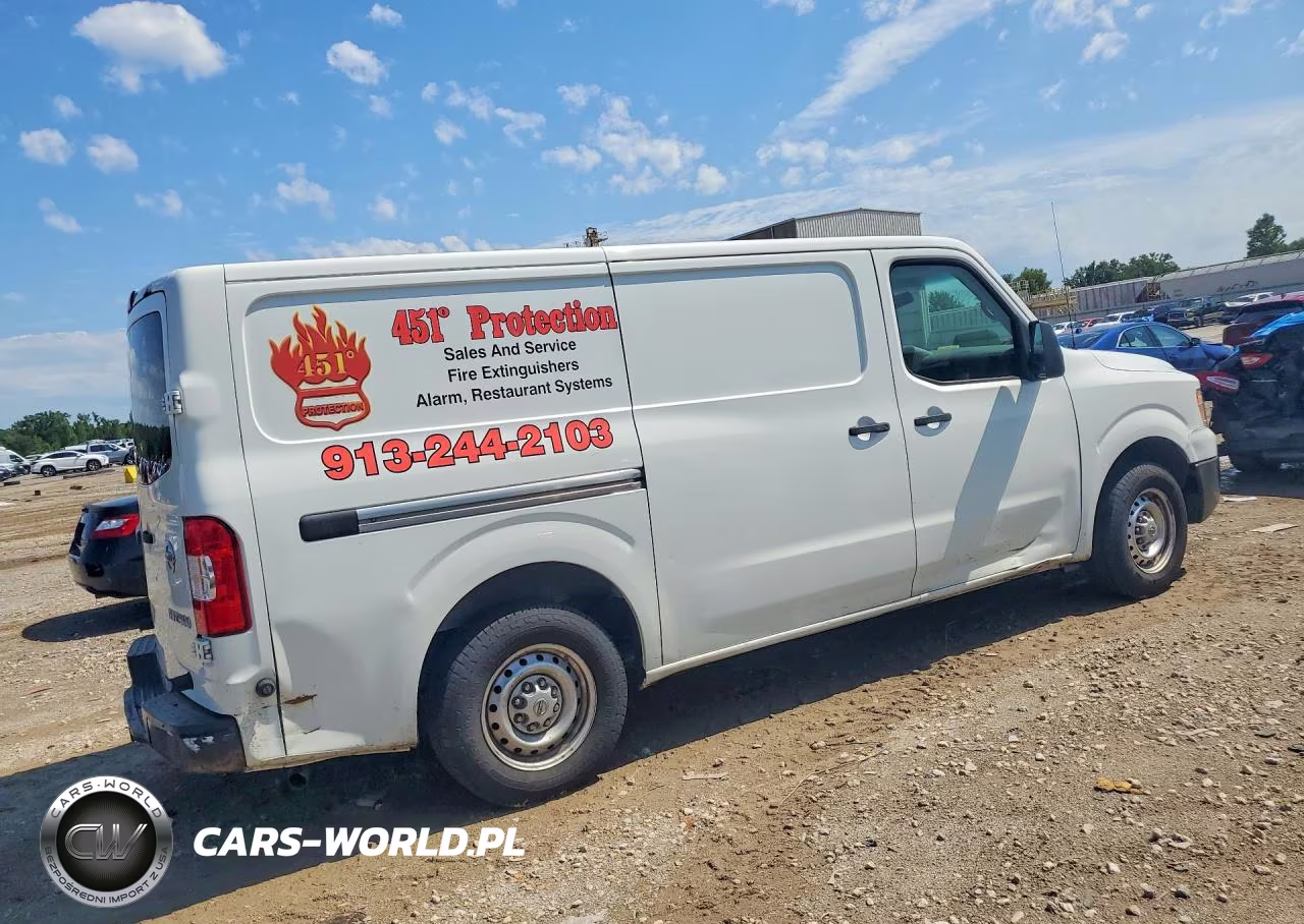 2017 Nissan Nv 2500 Hd S VIN:1N6BF0KY5HN803568 - 3