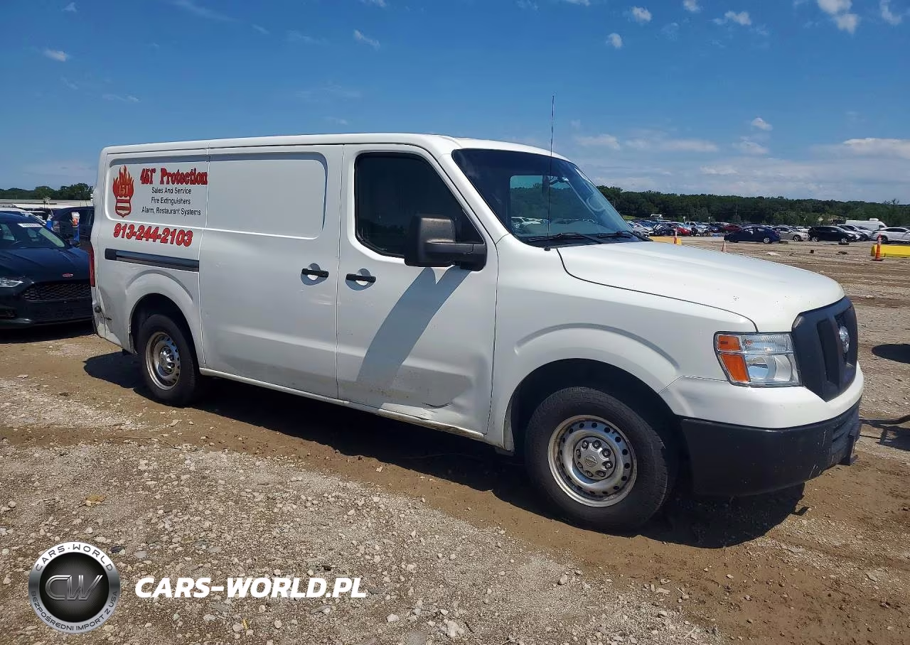 2017 Nissan Nv 2500 Hd S VIN:1N6BF0KY5HN803568 - 4