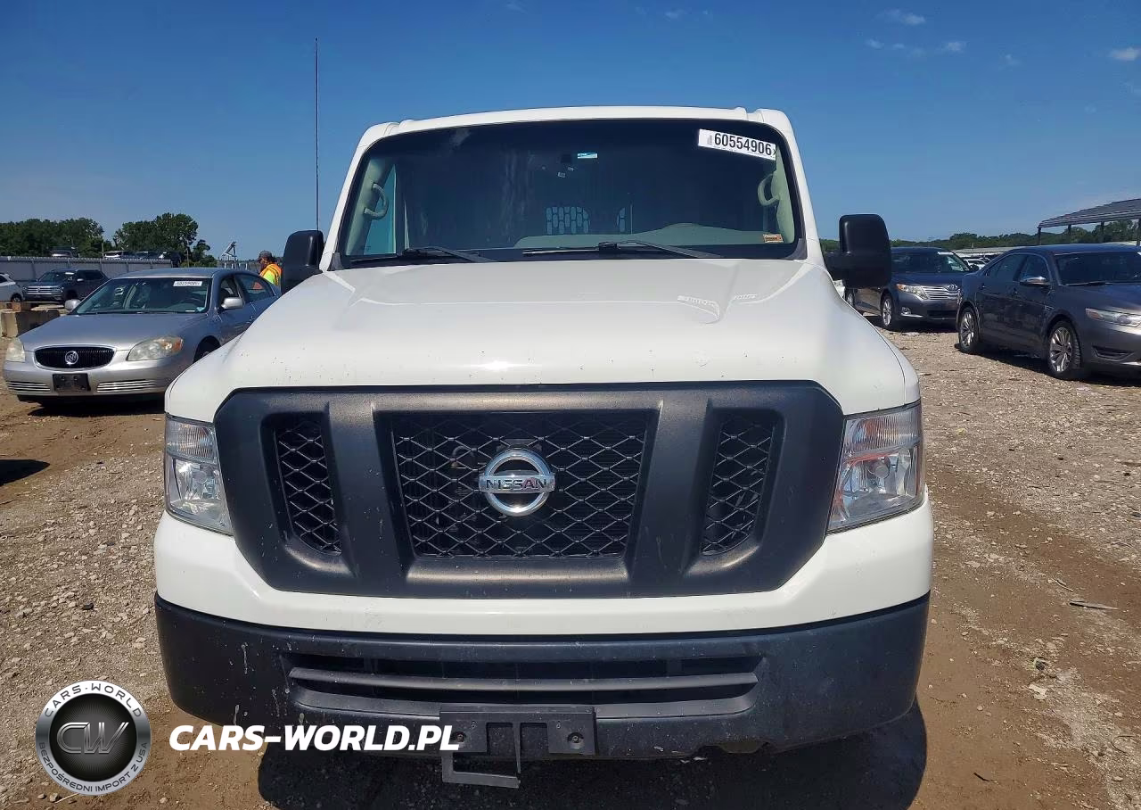 2017 Nissan Nv 2500 Hd S VIN:1N6BF0KY5HN803568 - 5