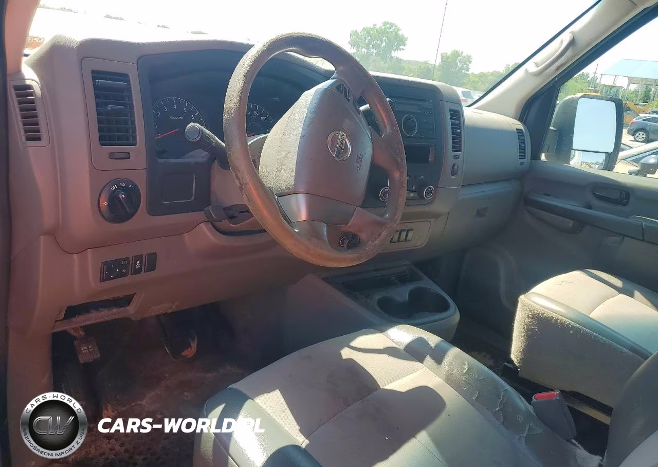 2017 Nissan Nv 2500 Hd S VIN:1N6BF0KY5HN803568 - 8