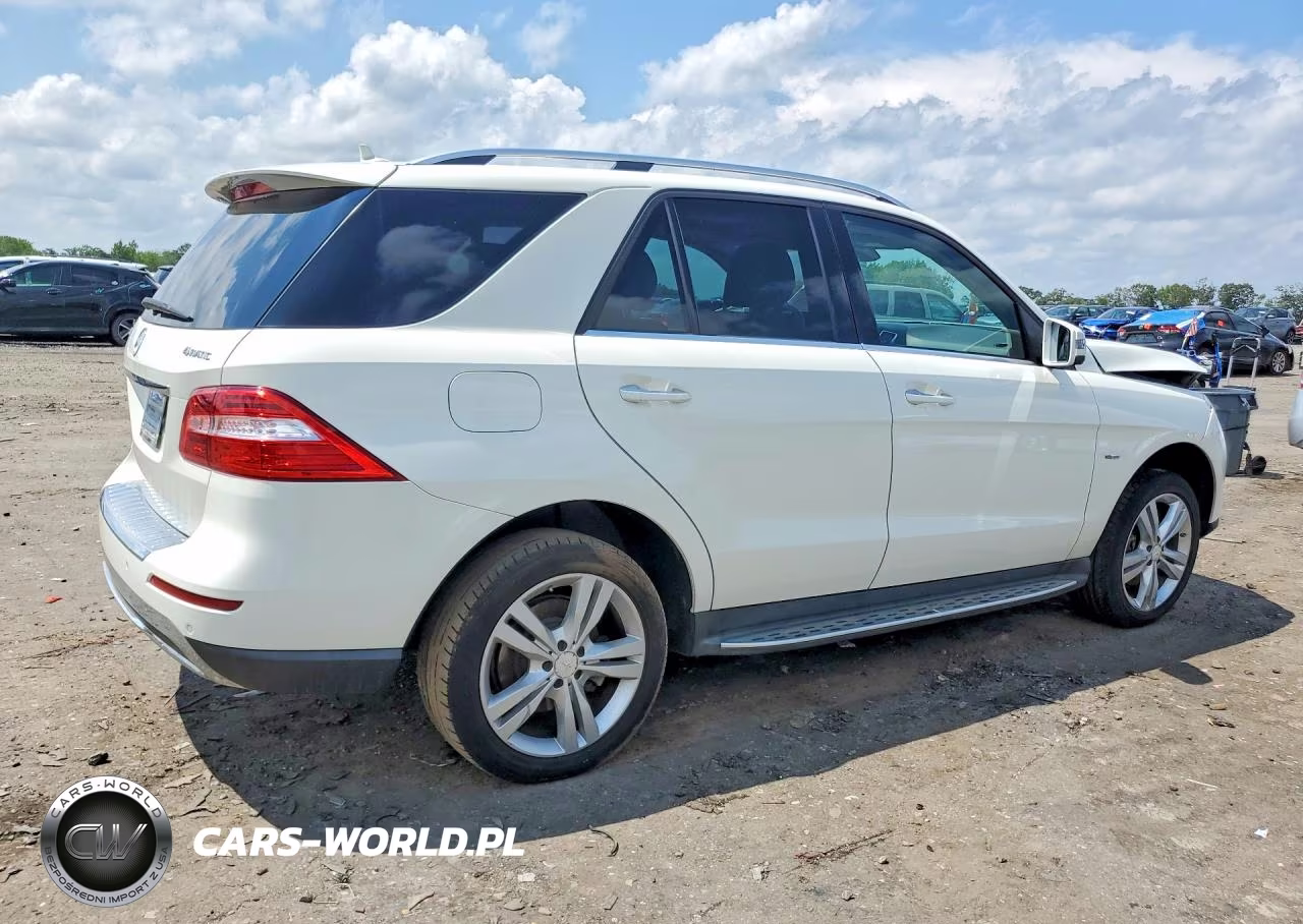 2012 Mercedes-Benz Ml 350 4Matic VIN:4JGDA5HB0CA036959 - 3