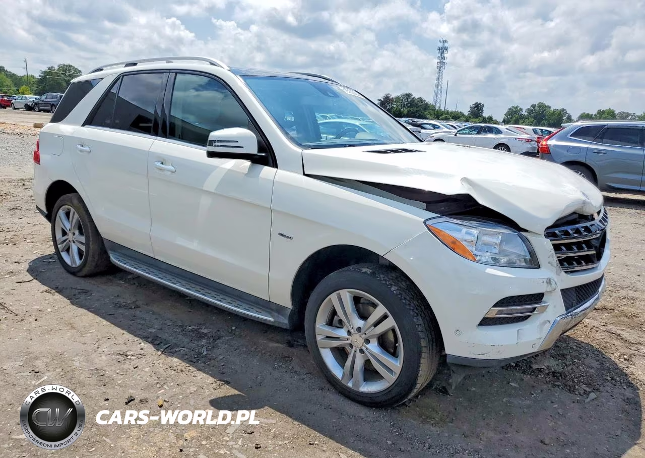2012 Mercedes-Benz Ml 350 4Matic VIN:4JGDA5HB0CA036959 - 4
