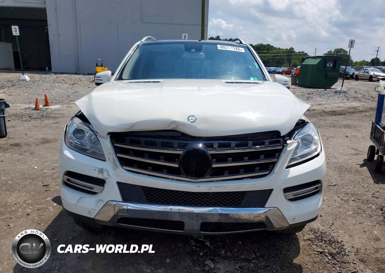 2012 Mercedes-Benz Ml 350 4Matic VIN:4JGDA5HB0CA036959 - 5