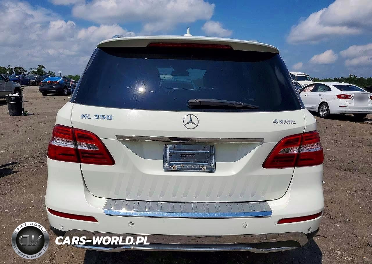 2012 Mercedes-Benz Ml 350 4Matic VIN:4JGDA5HB0CA036959 - 6