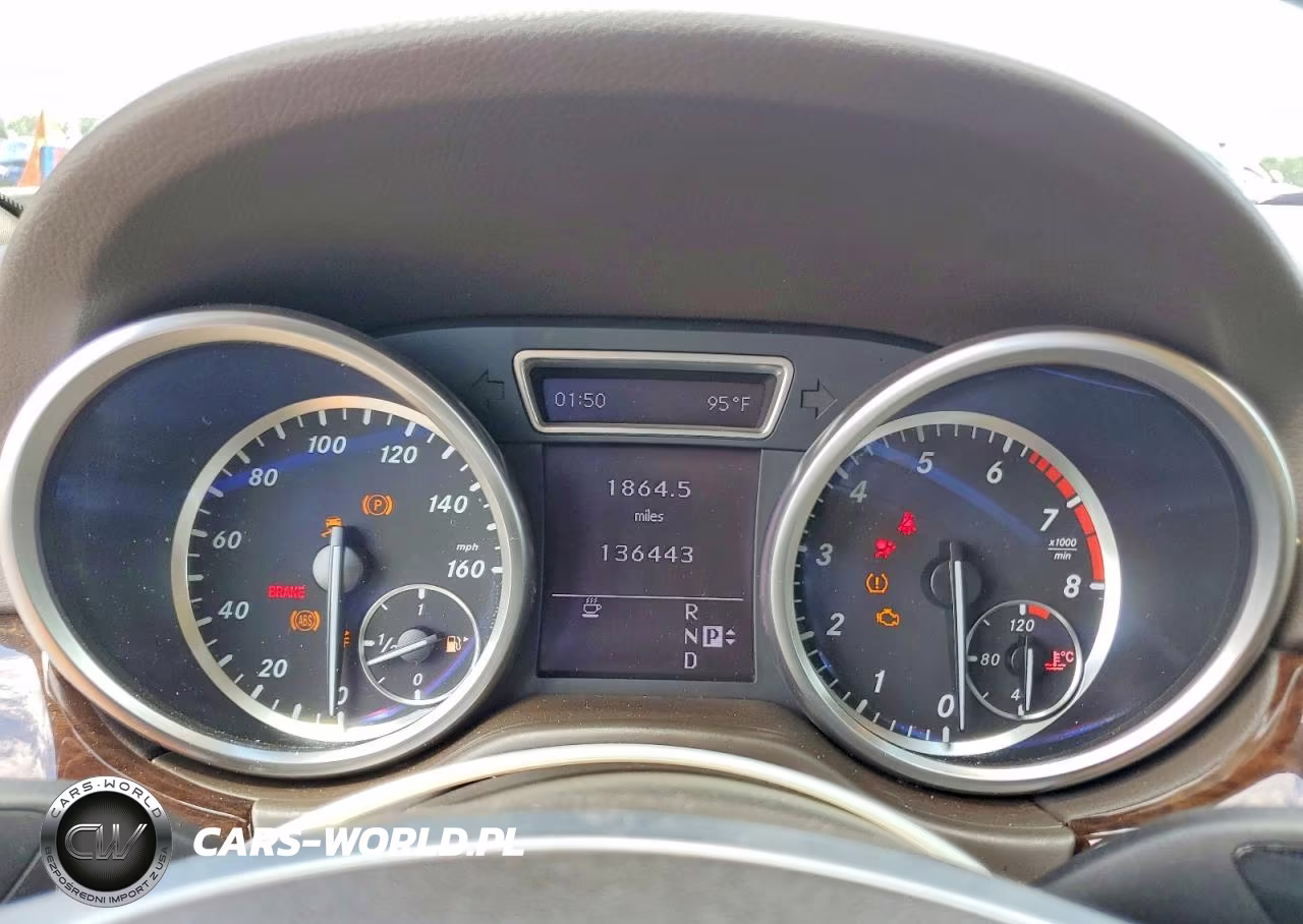 2012 Mercedes-Benz Ml 350 4Matic VIN:4JGDA5HB0CA036959 - 9
