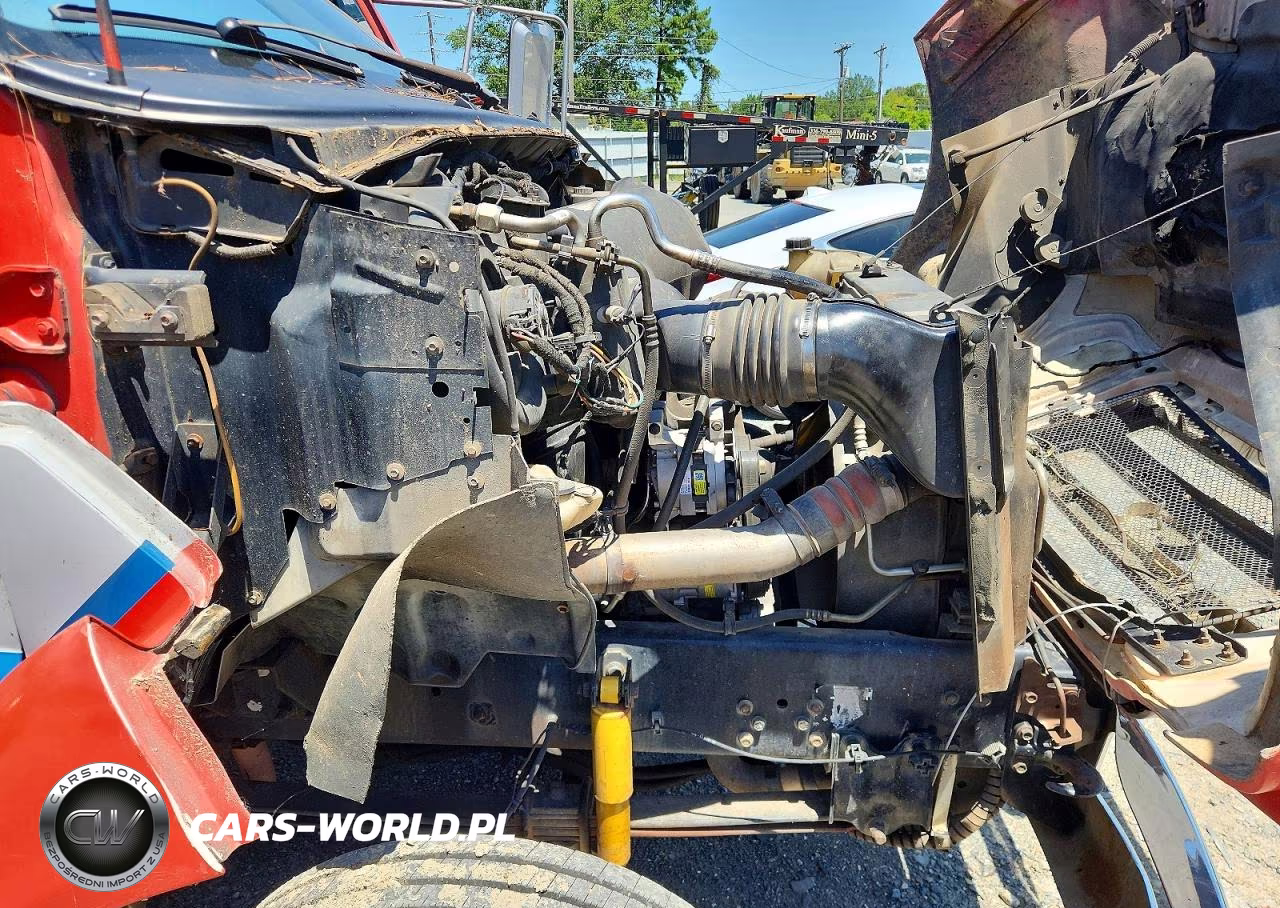 2006 Ford F650 Super Duty VIN:3FRNX65F26V248433 - 10