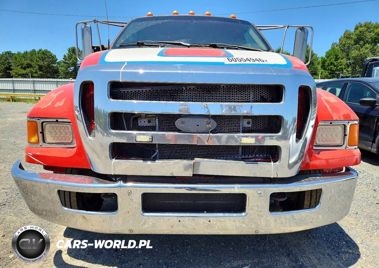 2006 Ford F650 Super Duty VIN:3FRNX65F26V248433 - 13