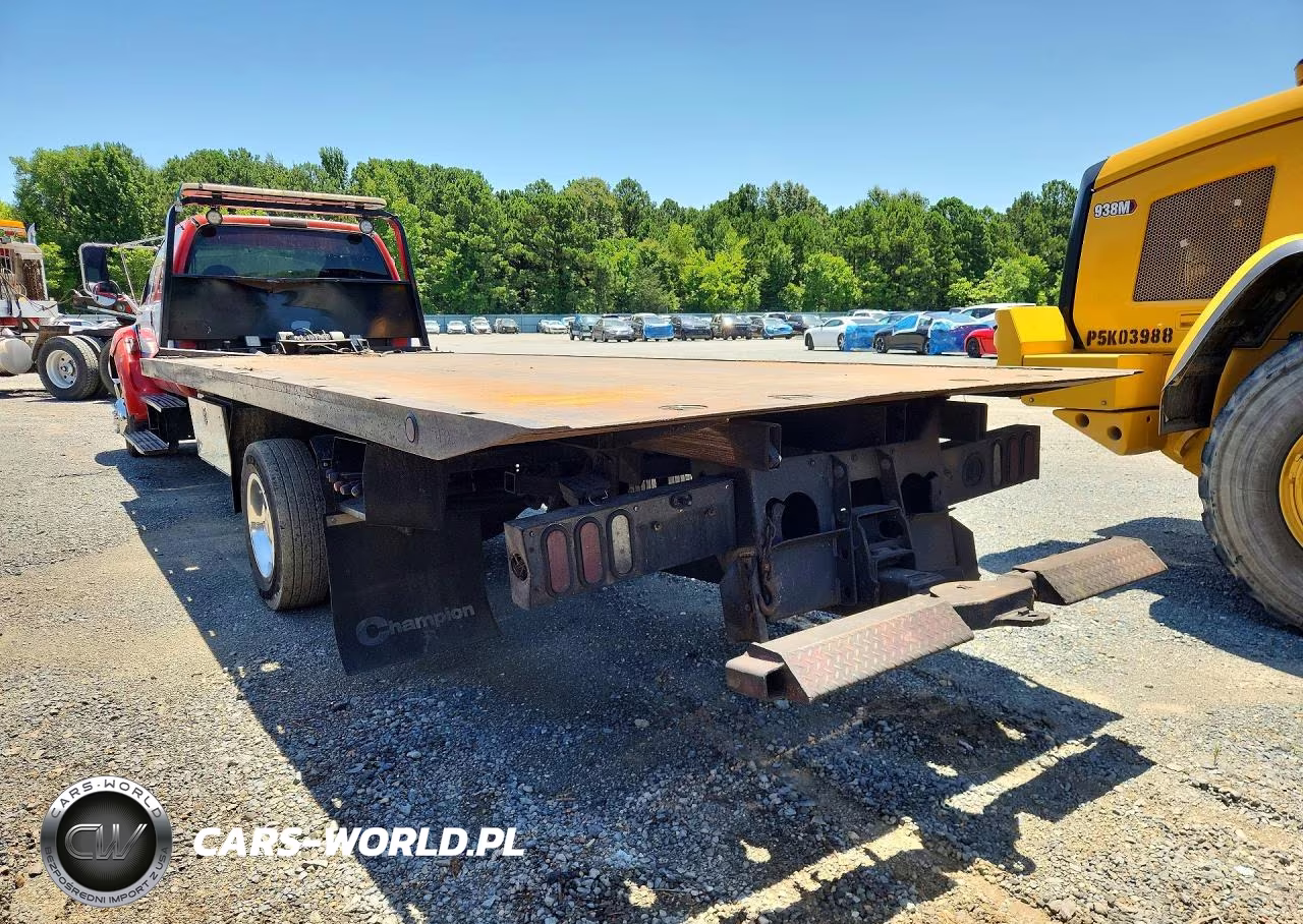 2006 Ford F650 Super Duty VIN:3FRNX65F26V248433 - 2