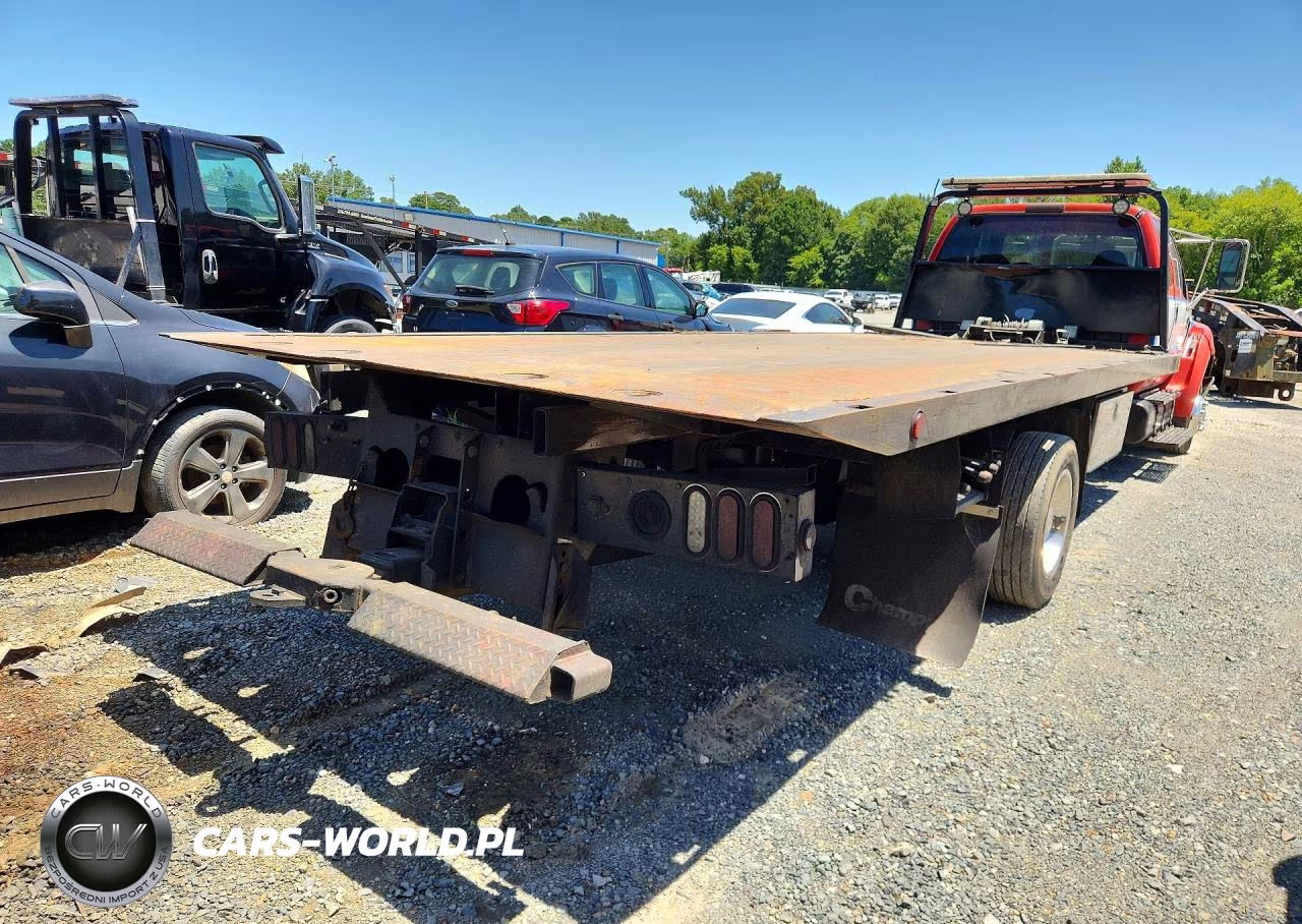 2006 Ford F650 Super Duty VIN:3FRNX65F26V248433 - 3