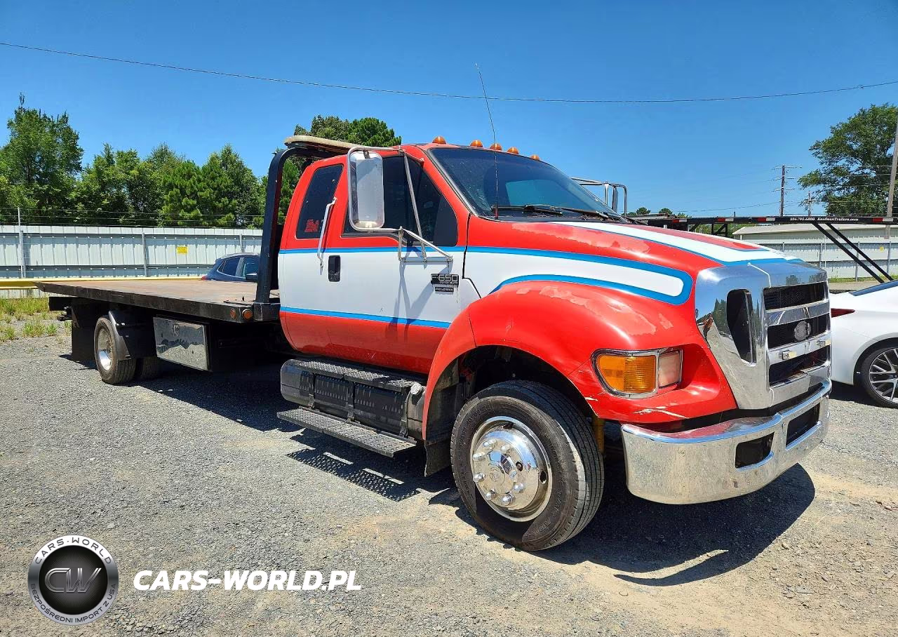 2006 Ford F650 Super Duty VIN:3FRNX65F26V248433 - 4