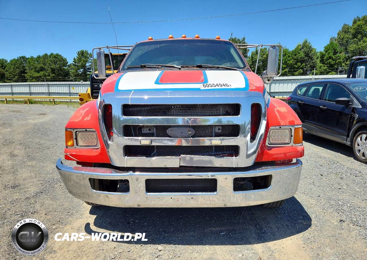 2006 Ford F650 Super Duty VIN:3FRNX65F26V248433 - 5