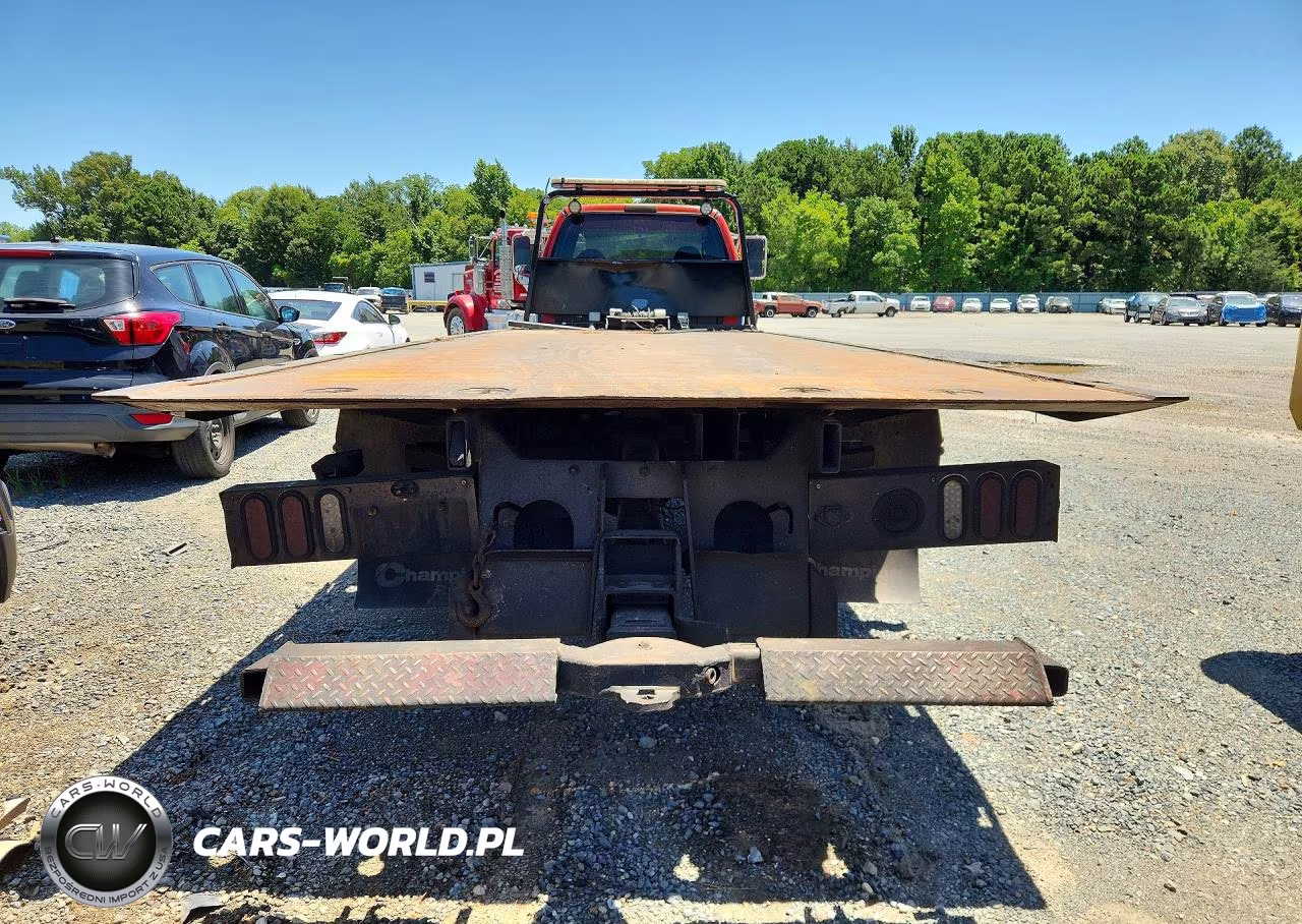 2006 Ford F650 Super Duty VIN:3FRNX65F26V248433 - 6