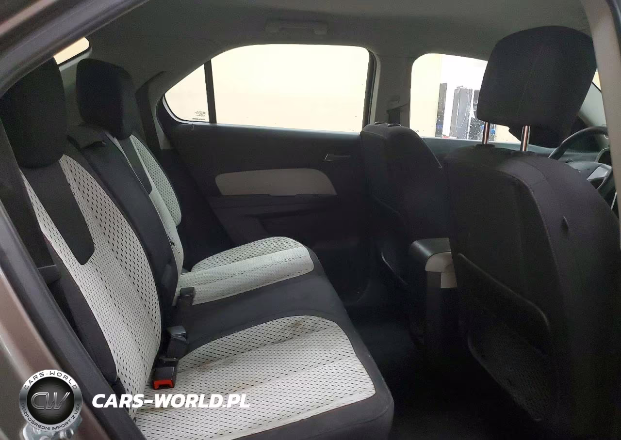 2010 Chevrolet Equinox Ls VIN:2CNALBEW2A6334989 - 11
