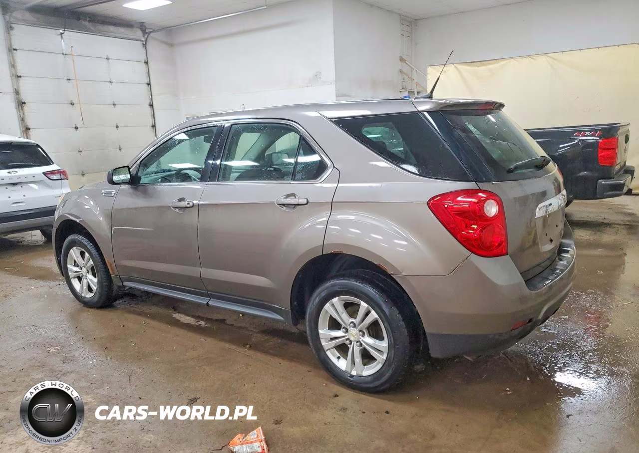 2010 Chevrolet Equinox Ls VIN:2CNALBEW2A6334989 - 2