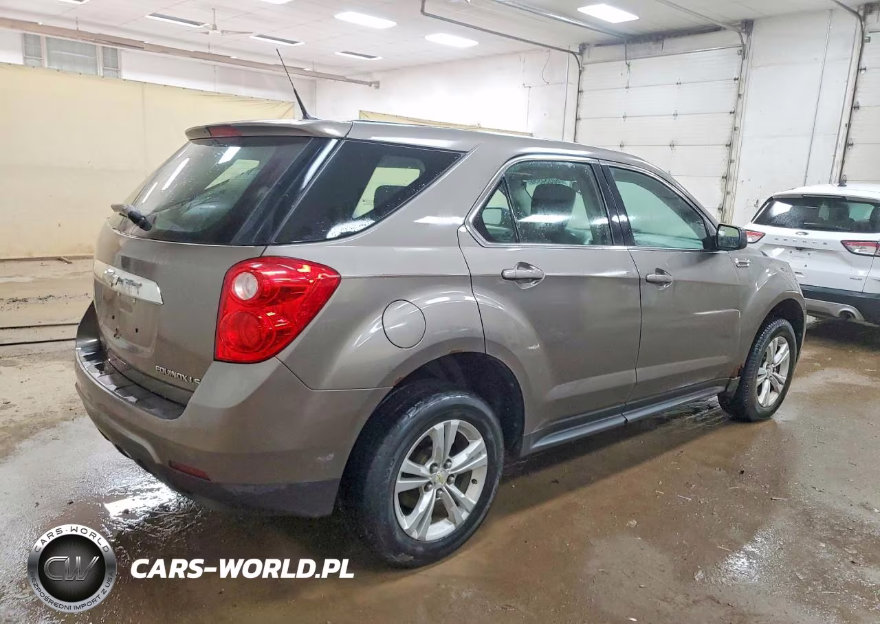 2010 Chevrolet Equinox Ls VIN:2CNALBEW2A6334989 - 3