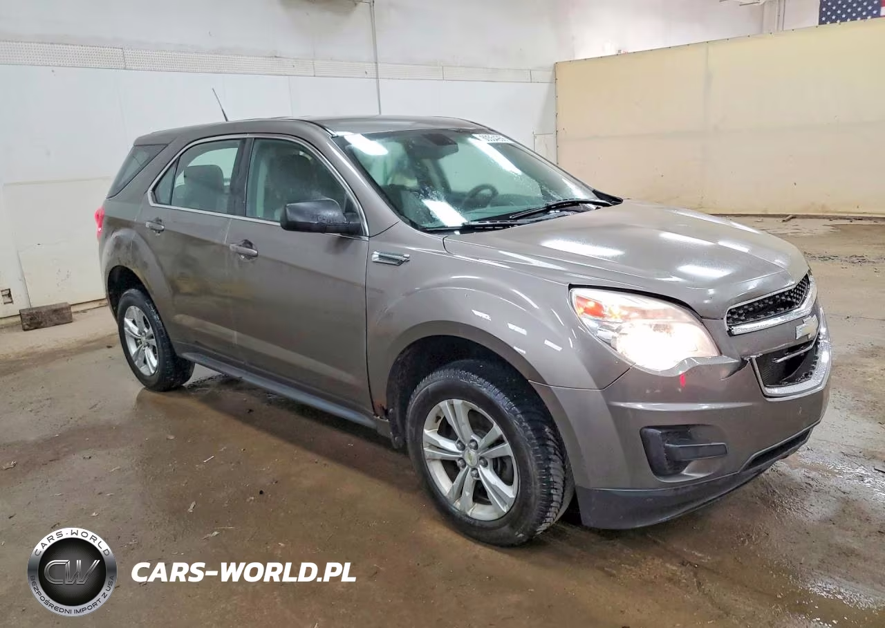 2010 Chevrolet Equinox Ls VIN:2CNALBEW2A6334989 - 4