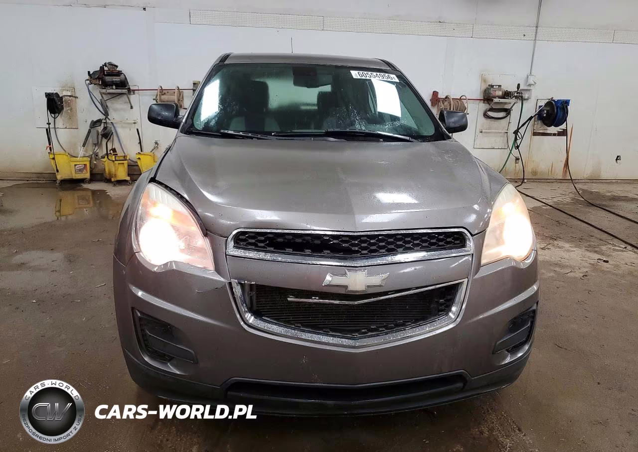 2010 Chevrolet Equinox Ls VIN:2CNALBEW2A6334989 - 5