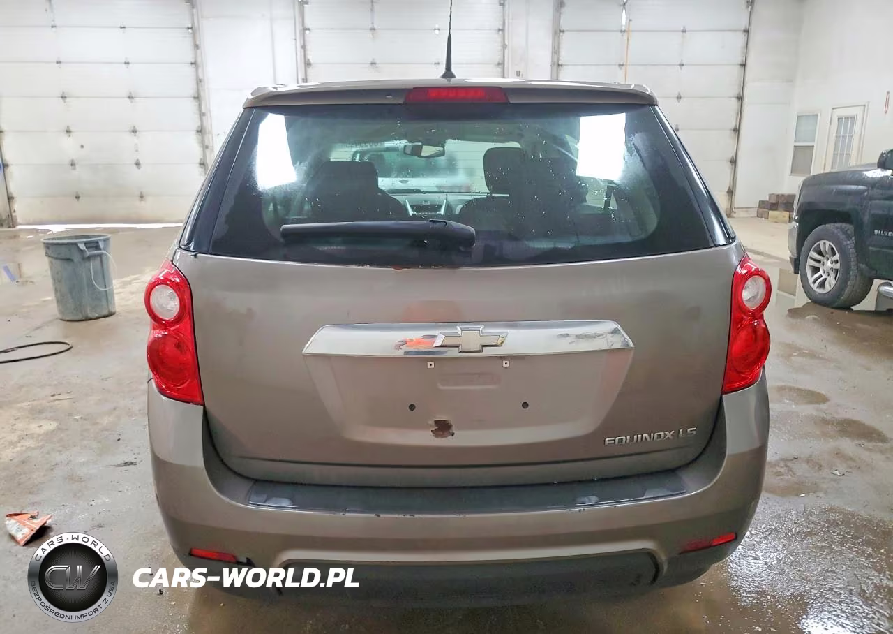 2010 Chevrolet Equinox Ls VIN:2CNALBEW2A6334989 - 6