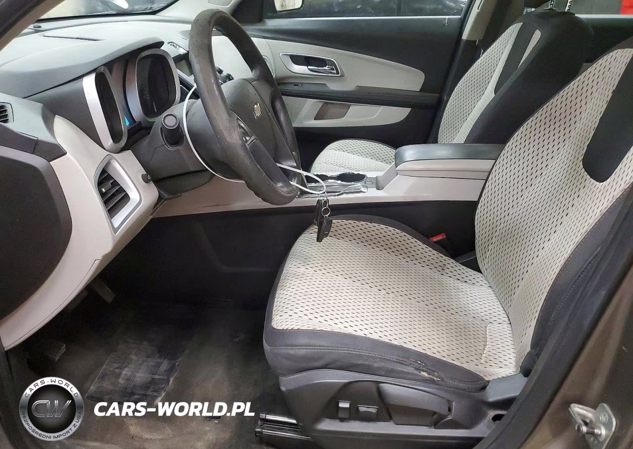 2010 Chevrolet Equinox Ls VIN:2CNALBEW2A6334989 - 7
