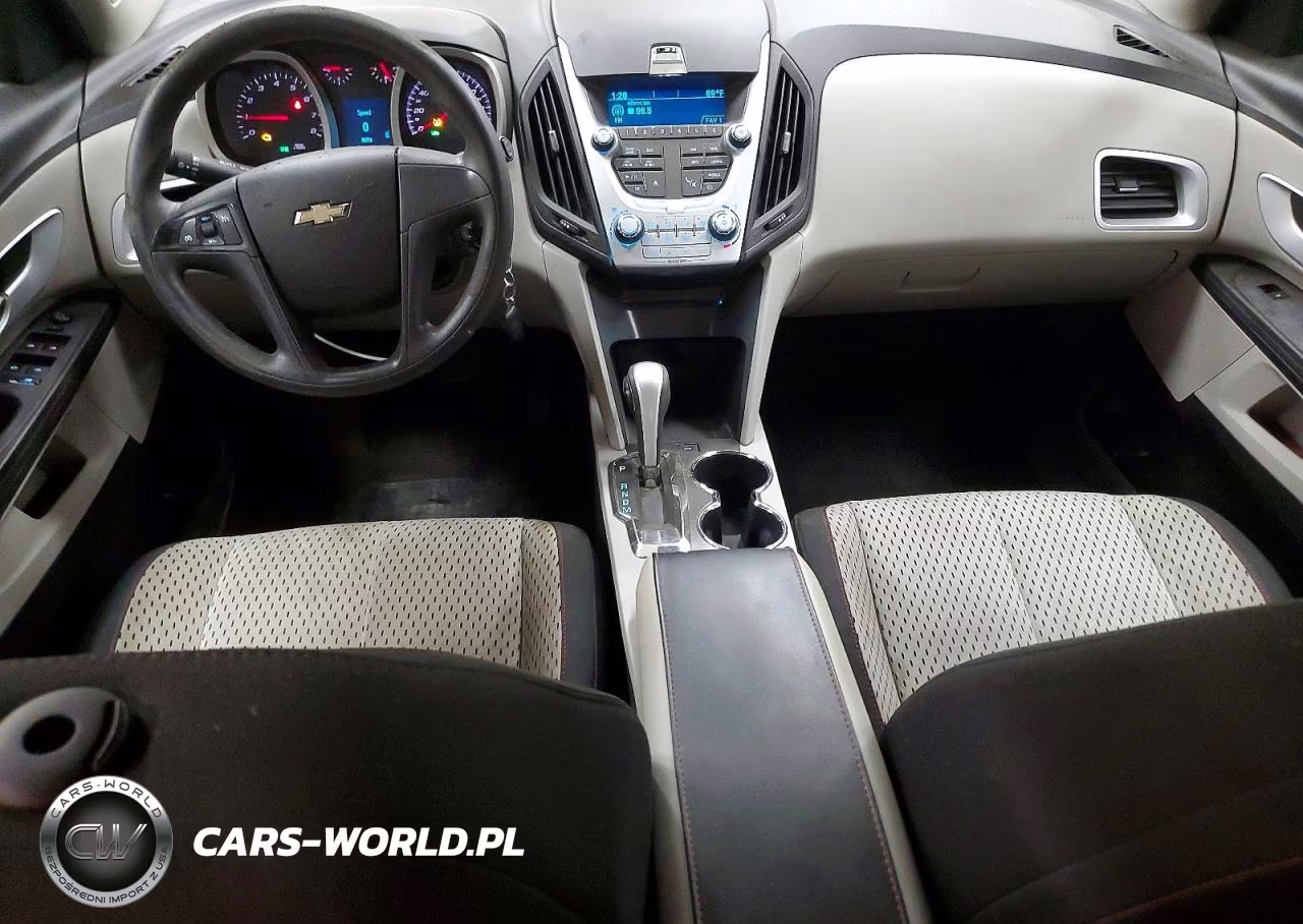 2010 Chevrolet Equinox Ls VIN:2CNALBEW2A6334989 - 8