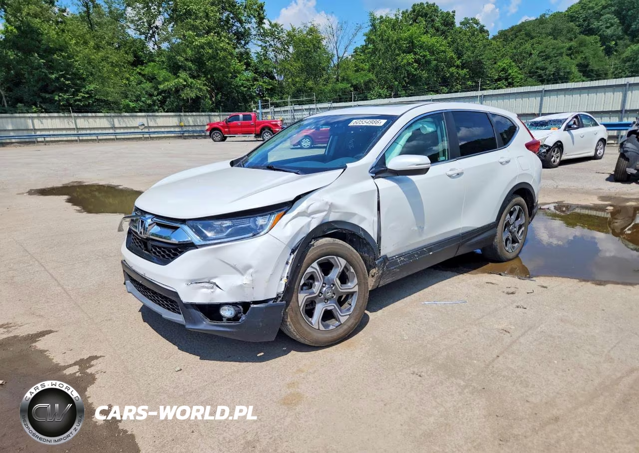 2019 Honda Cr-V Exl