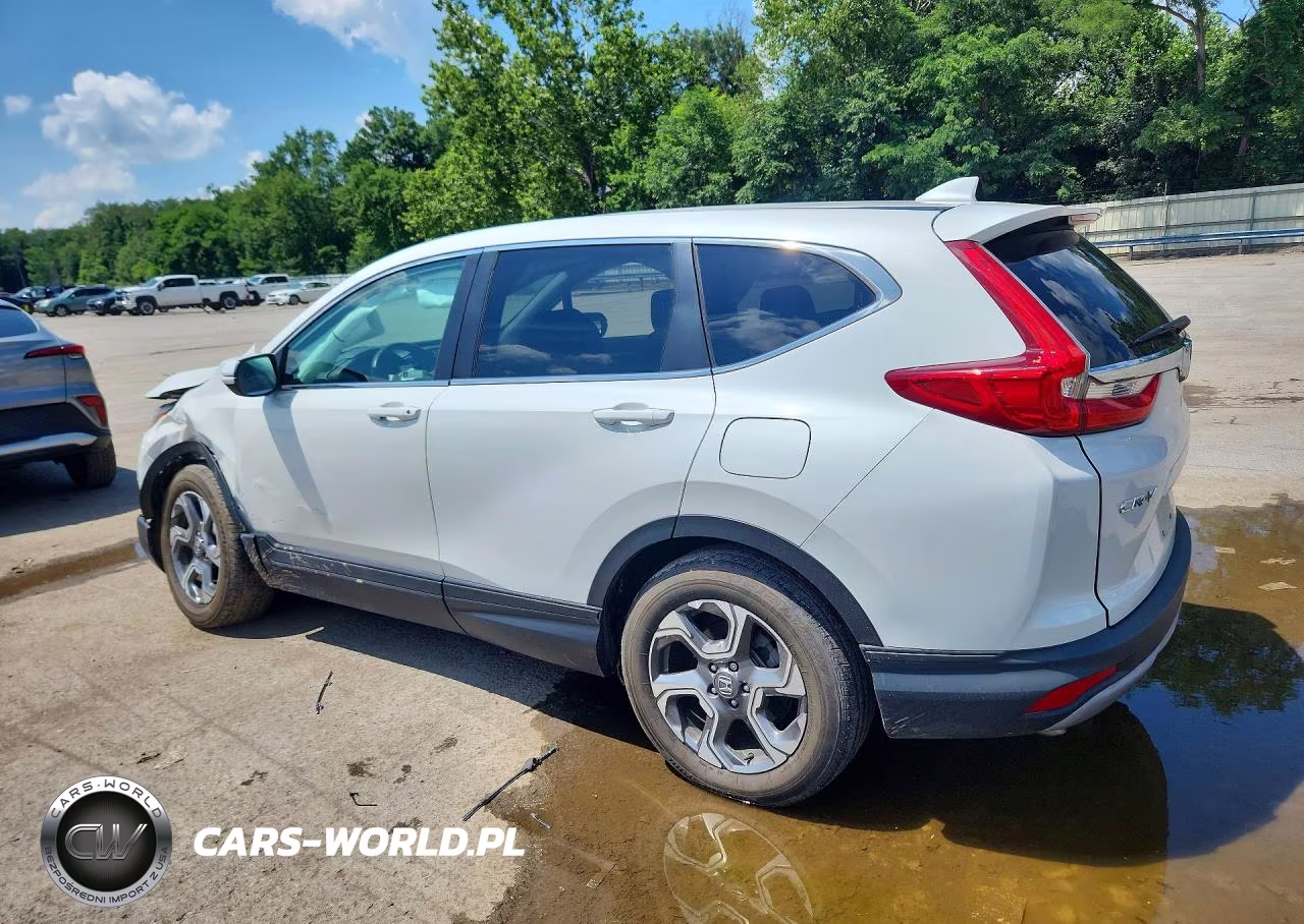 2019 Honda Cr-V Exl VIN:5J6RW2H87KA018109 - 2