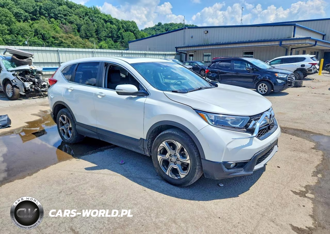 2019 Honda Cr-V Exl VIN:5J6RW2H87KA018109 - 4