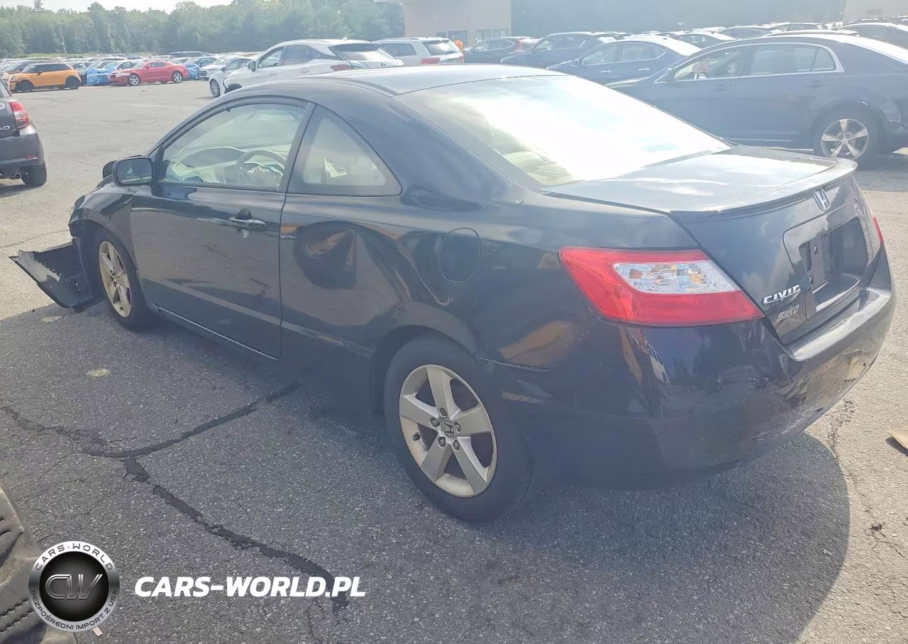 2006 Honda Civic Ex VIN:2HGFG12886H515915 - 2