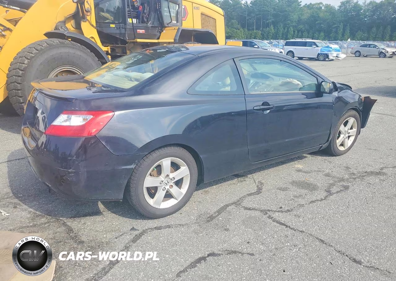 2006 Honda Civic Ex VIN:2HGFG12886H515915 - 3