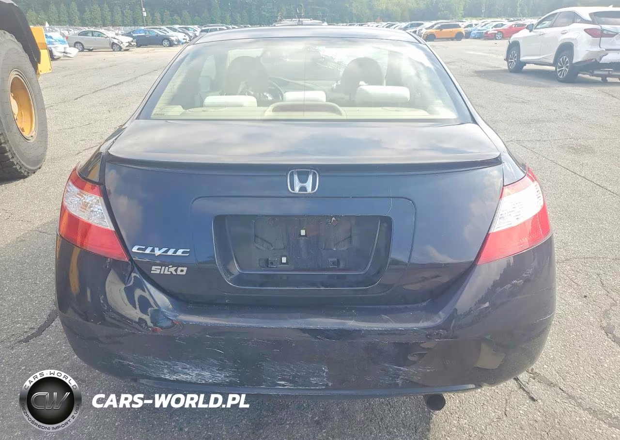 2006 Honda Civic Ex VIN:2HGFG12886H515915 - 6