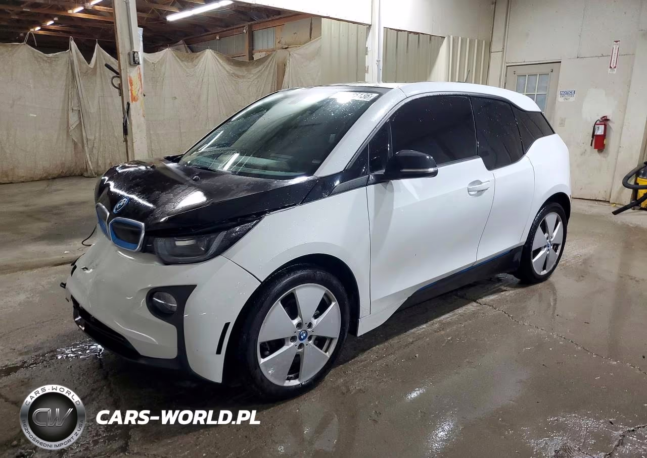 2016 BMW I3 Rex