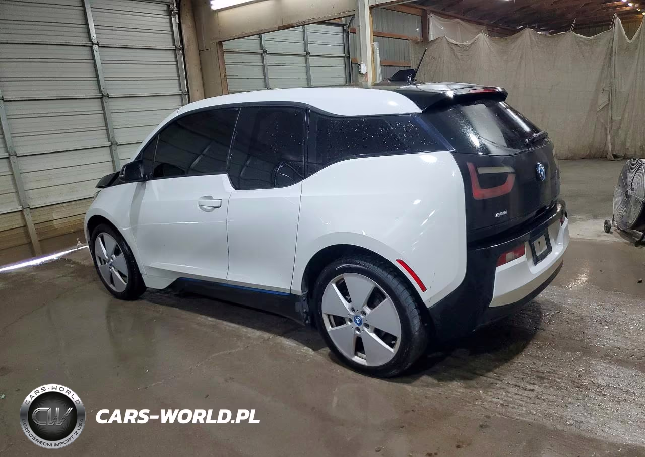 2016 BMW I3 Rex VIN:WBY1Z4C50GV508912 - 2