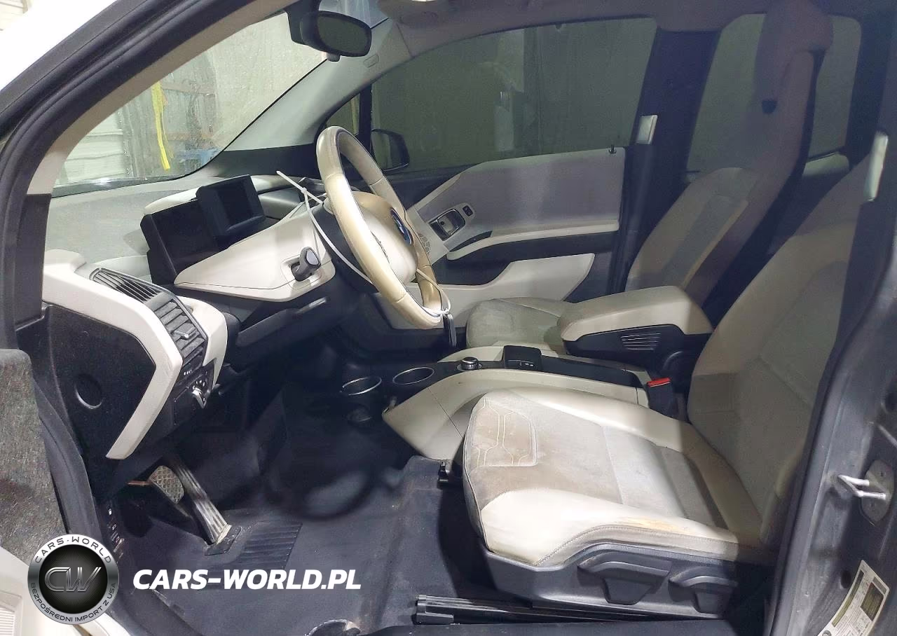 2016 BMW I3 Rex VIN:WBY1Z4C50GV508912 - 7