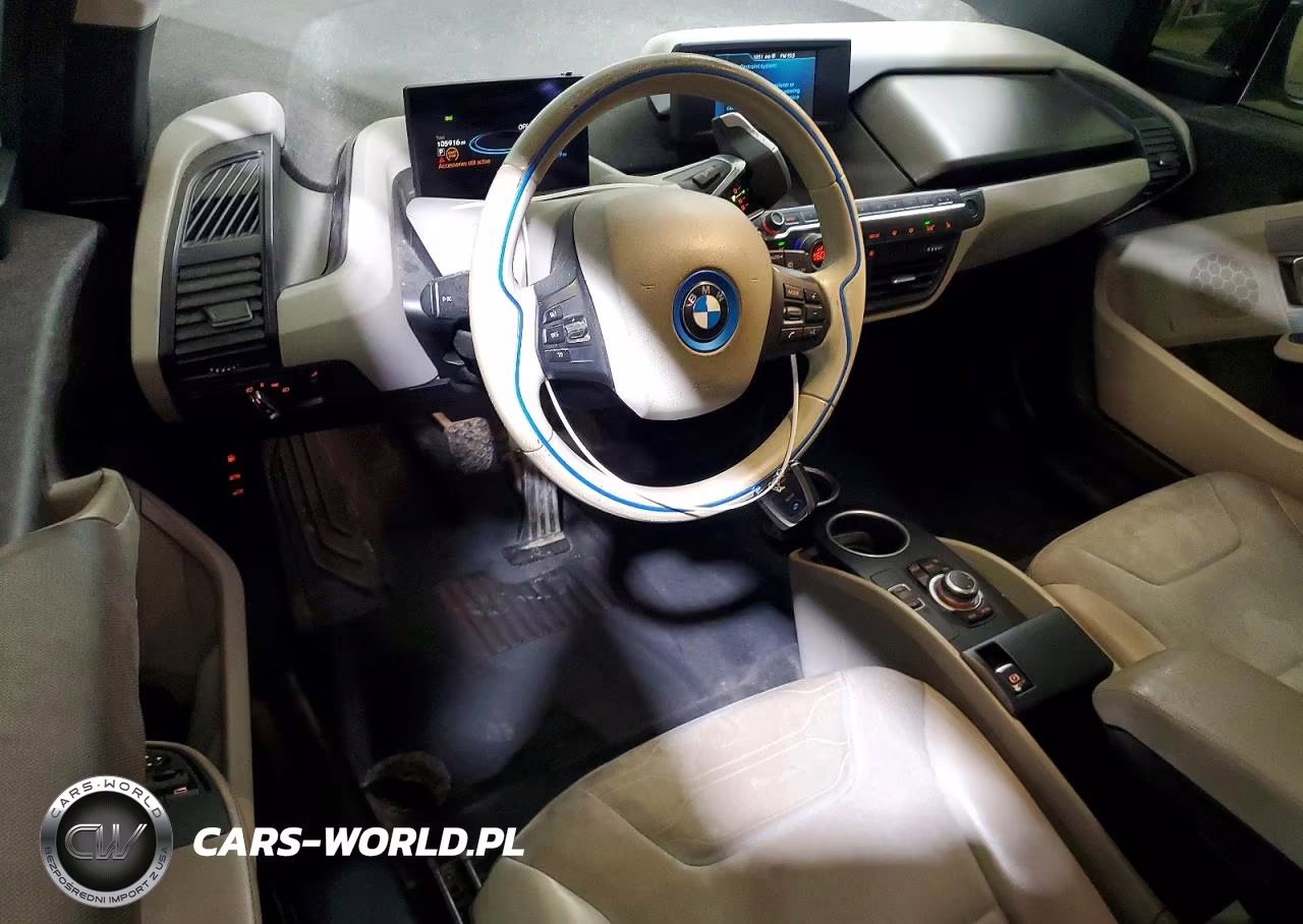 2016 BMW I3 Rex VIN:WBY1Z4C50GV508912 - 8