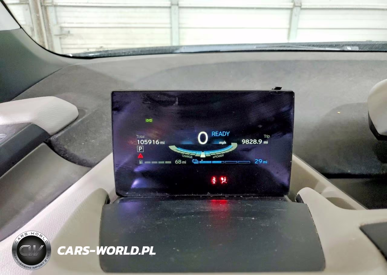 2016 BMW I3 Rex VIN:WBY1Z4C50GV508912 - 9