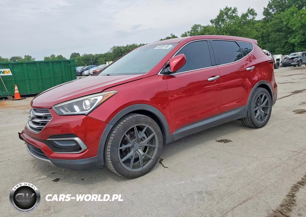 2017 Hyundai Santa Fe Sport 2.4L – zdjęcie 1 z 13