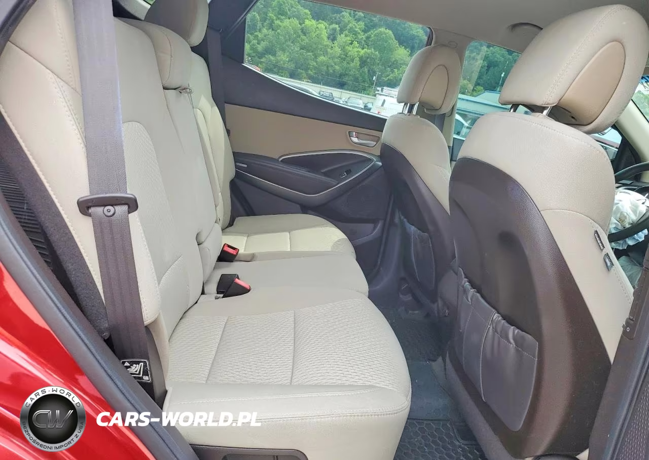 2017 Hyundai Santa Fe Sport 2.4L VIN:5XYZT3LB2HG391767 - 11
