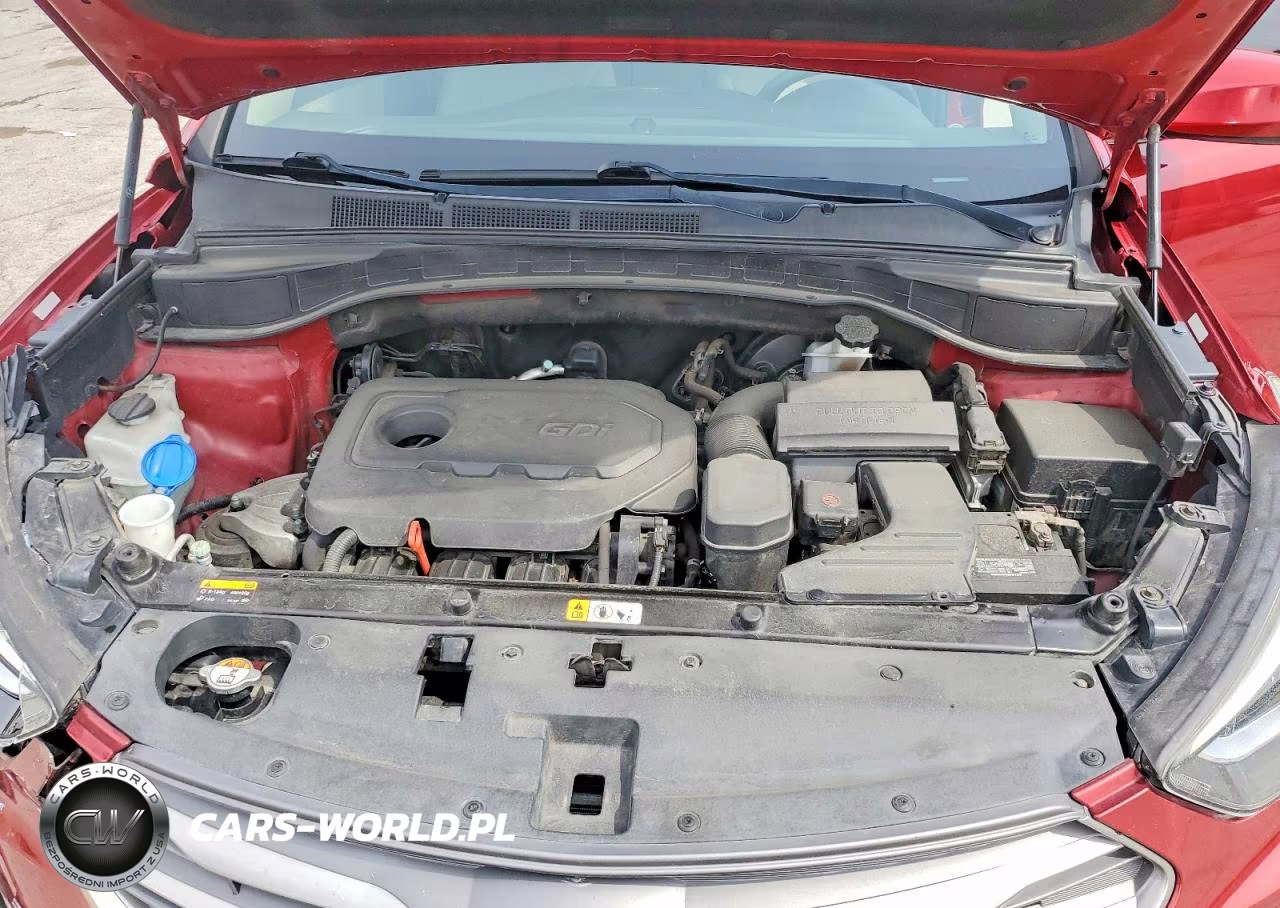 2017 Hyundai Santa Fe Sport 2.4L VIN:5XYZT3LB2HG391767 - 12