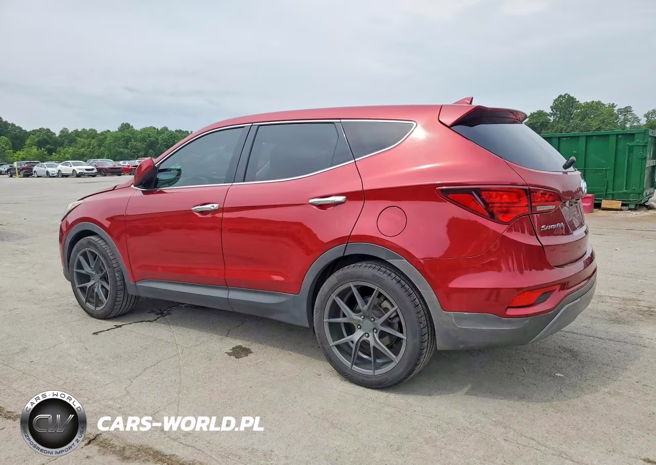 2017 Hyundai Santa Fe Sport 2.4L VIN:5XYZT3LB2HG391767 - 2