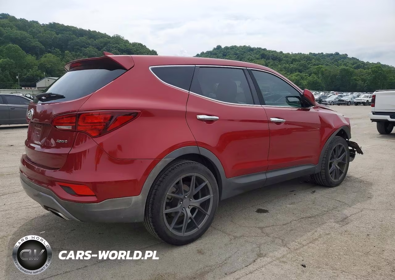 2017 Hyundai Santa Fe Sport 2.4L VIN:5XYZT3LB2HG391767 - 3