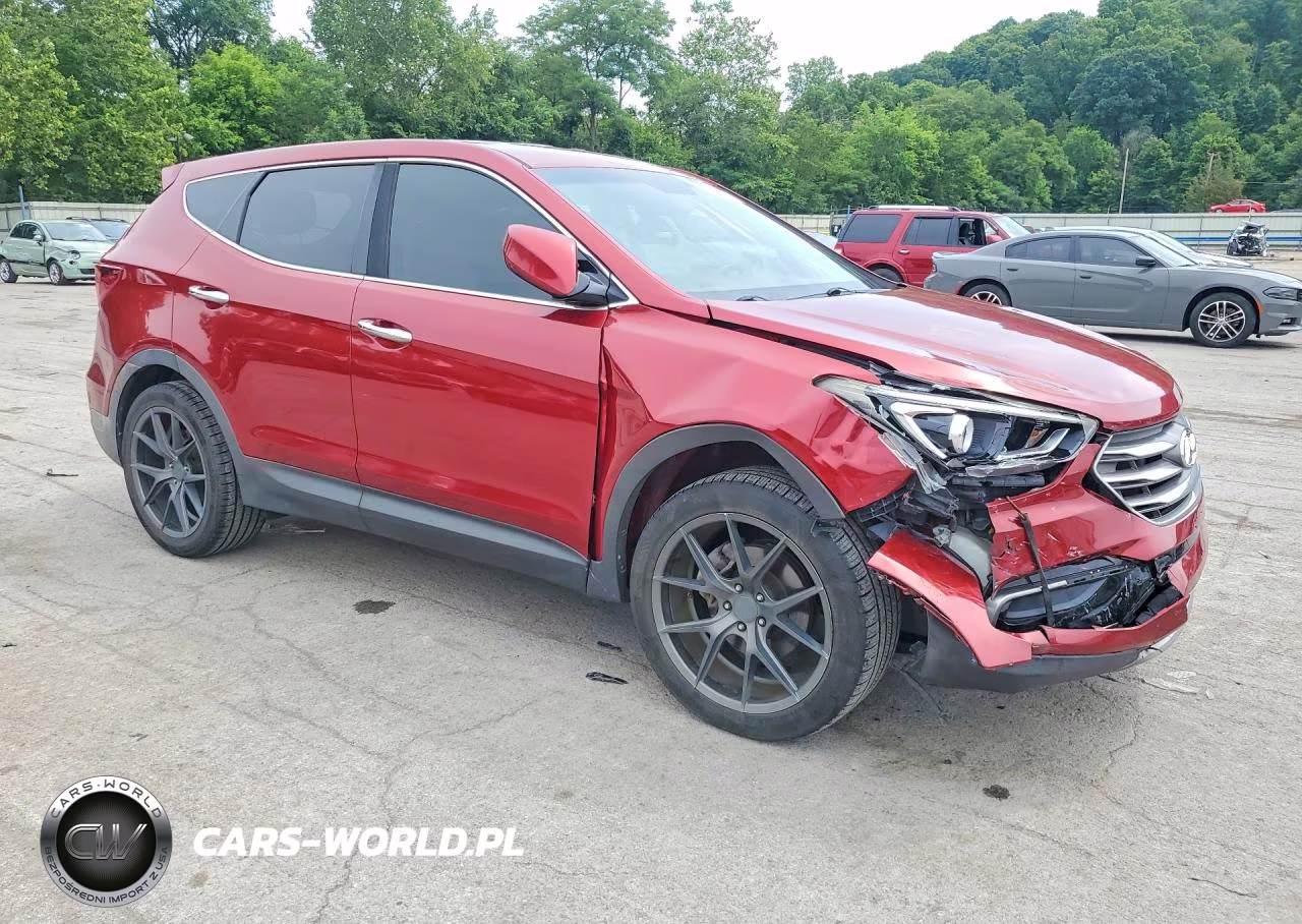 2017 Hyundai Santa Fe Sport 2.4L VIN:5XYZT3LB2HG391767 - 4