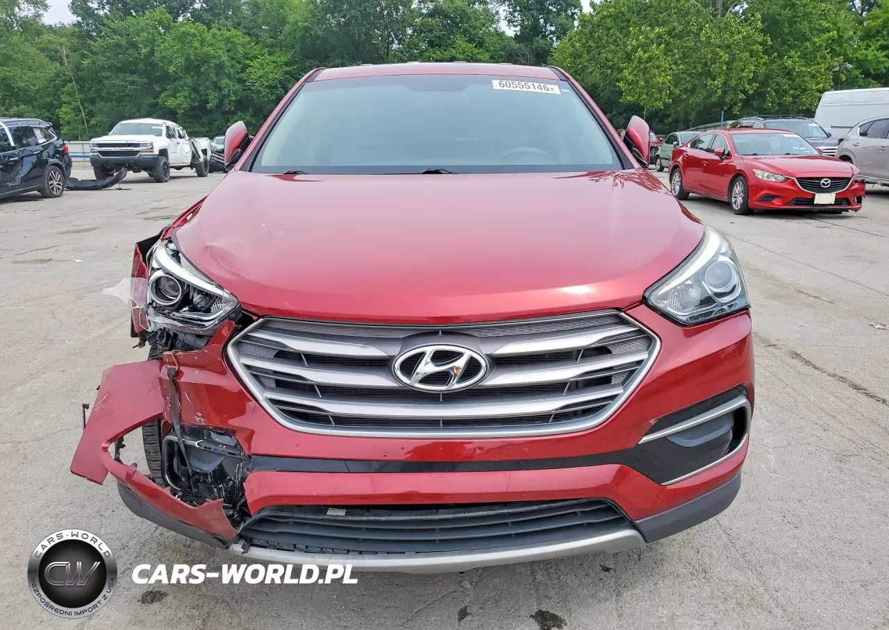 2017 Hyundai Santa Fe Sport 2.4L VIN:5XYZT3LB2HG391767 - 5