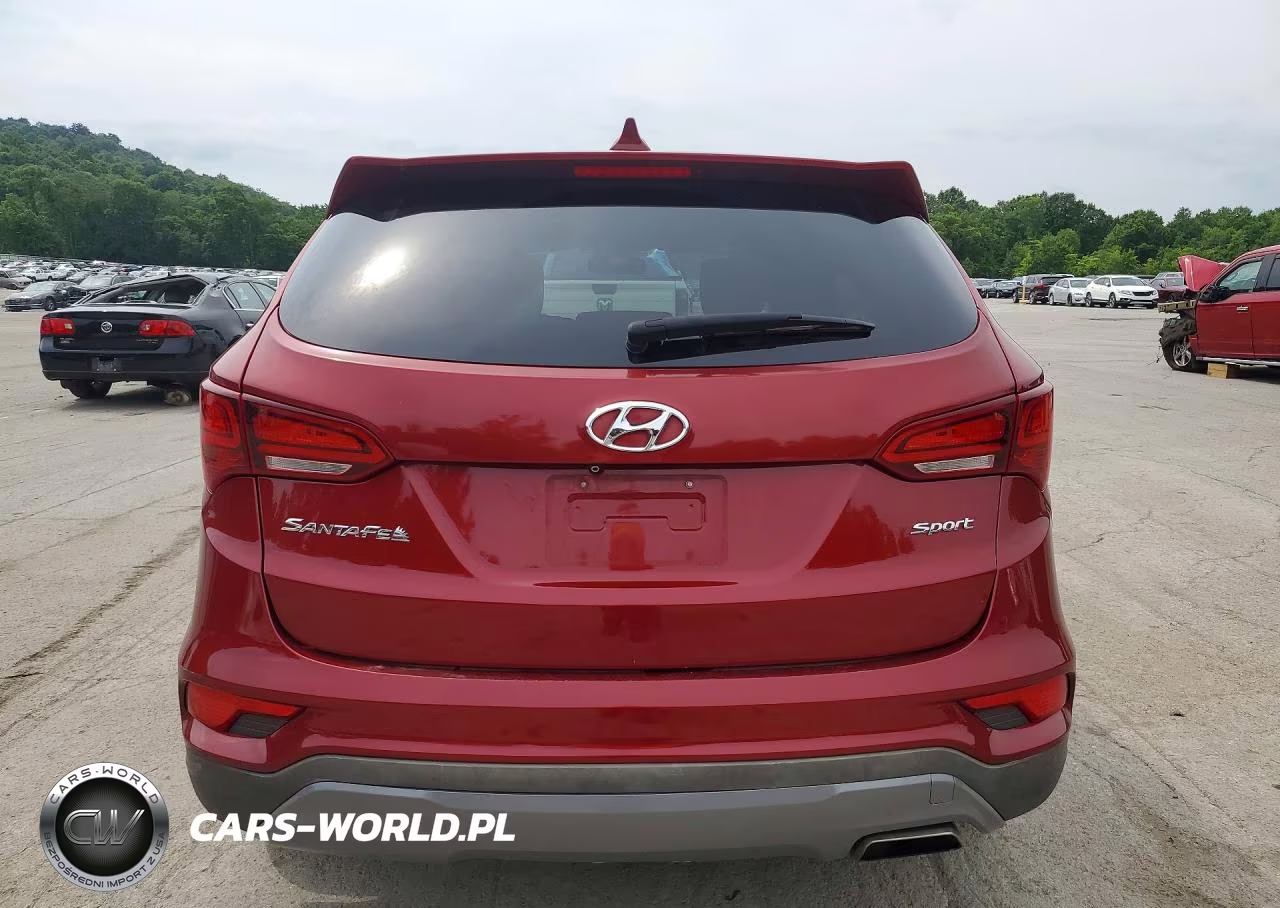 2017 Hyundai Santa Fe Sport 2.4L VIN:5XYZT3LB2HG391767 - 6