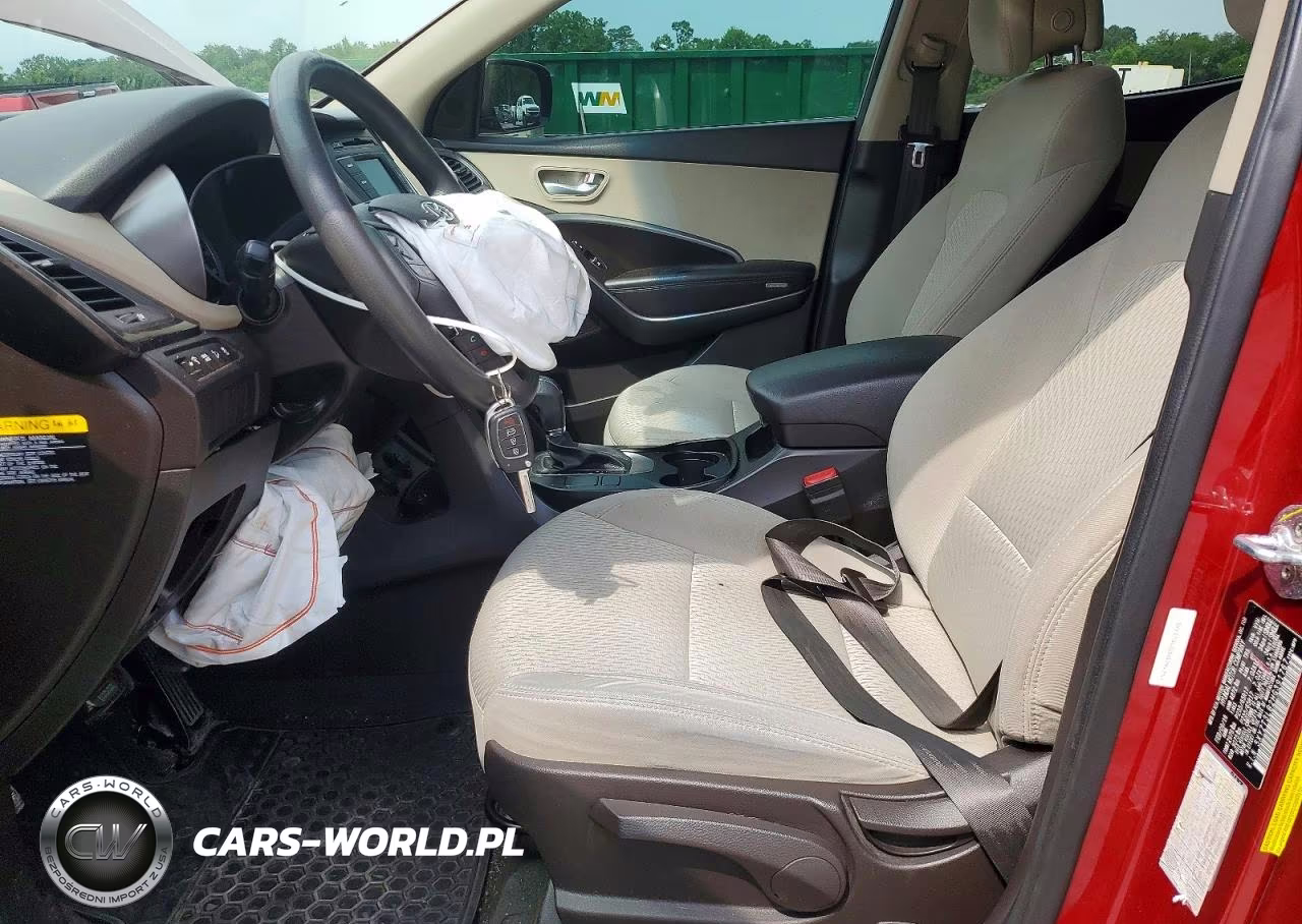 2017 Hyundai Santa Fe Sport 2.4L VIN:5XYZT3LB2HG391767 - 7