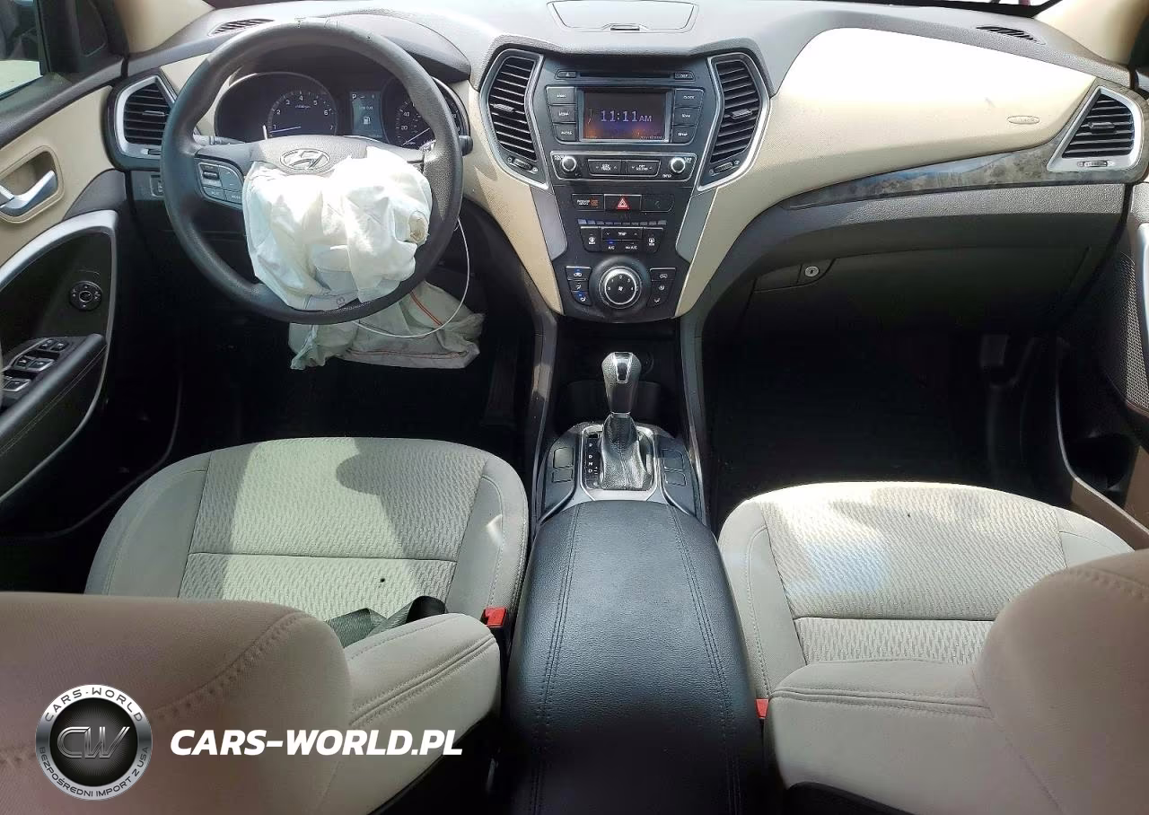 2017 Hyundai Santa Fe Sport 2.4L VIN:5XYZT3LB2HG391767 - 8